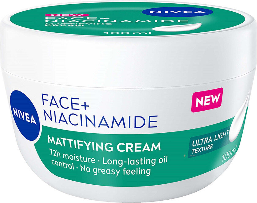 FACE+ Niacinamide Mattifying Cream