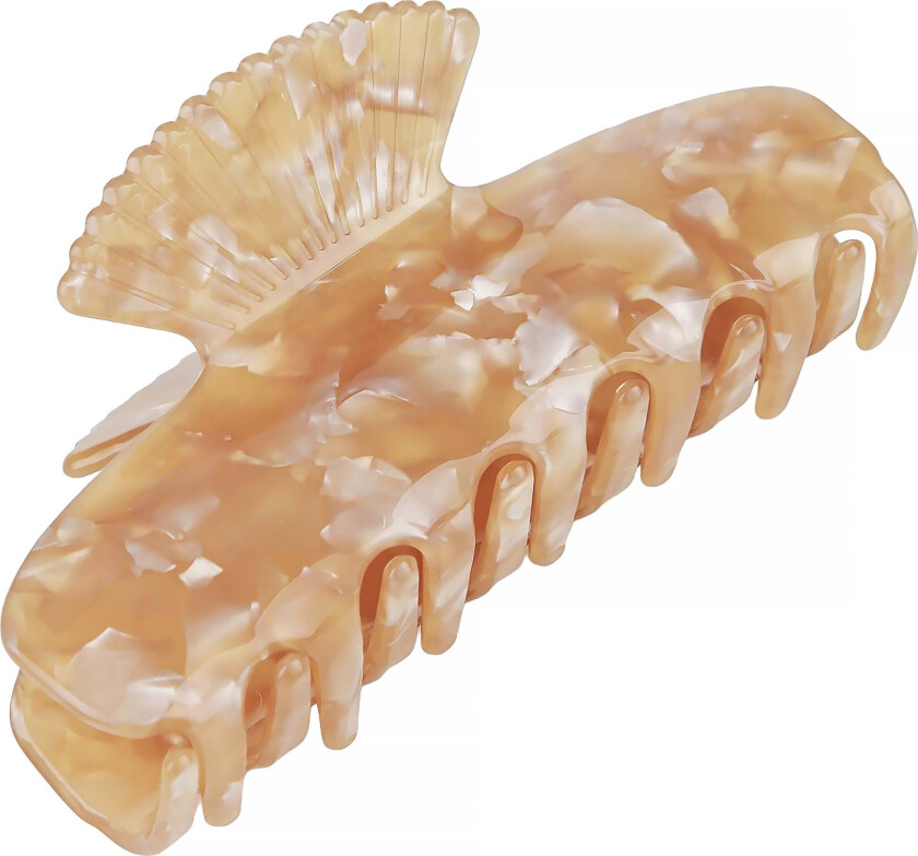 Corall Hair Claw Beige
