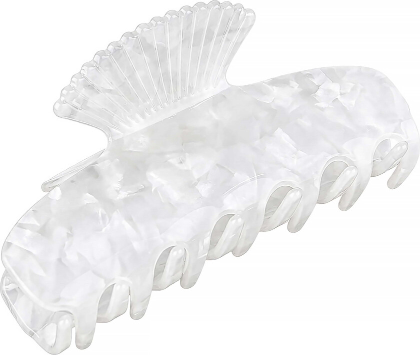 Corall Hair Claw White