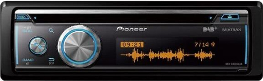 DEH-X8700DAB - Bilradio
