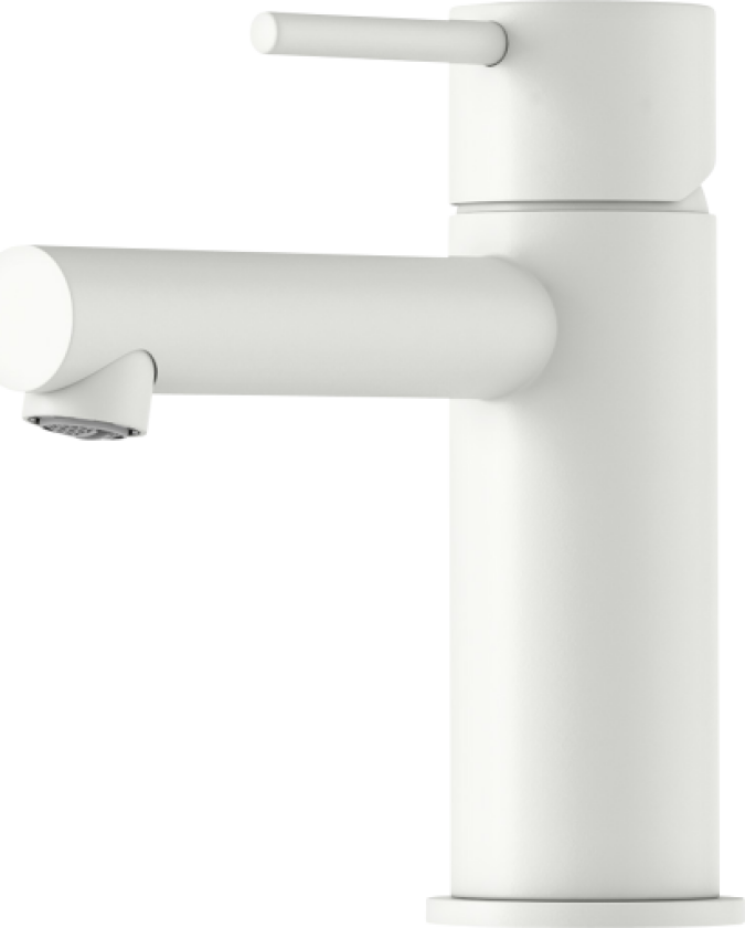 Inxx II Sharp servantbatteri, matt hvit