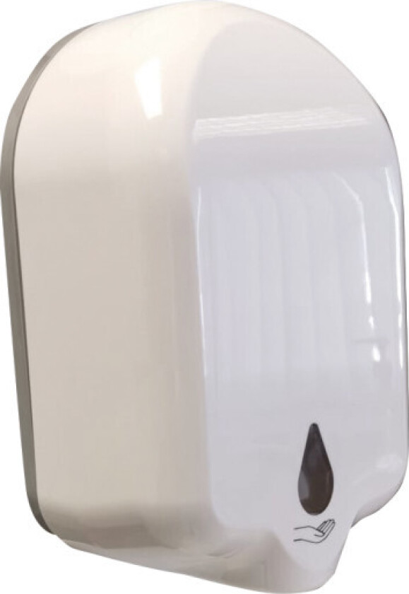 såpedispenser, hvit