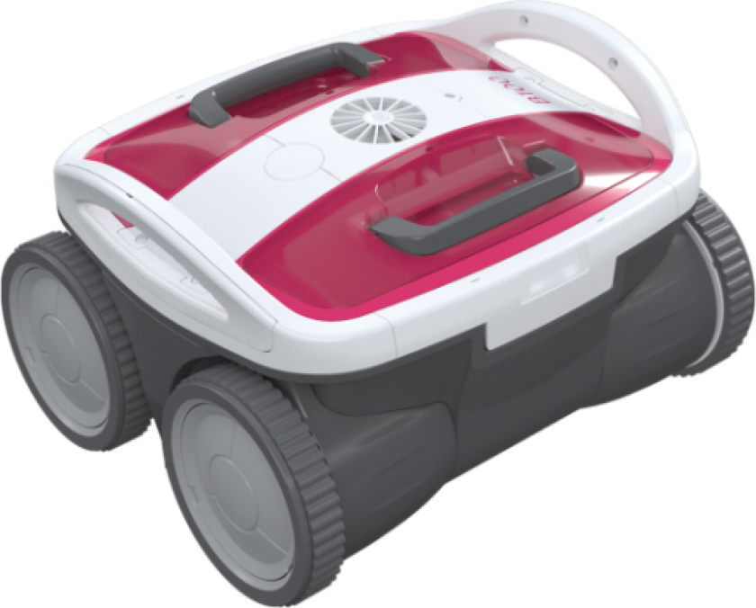 bassengrobot B100 effektiv rengjøring av bunnen av bassenget ditt