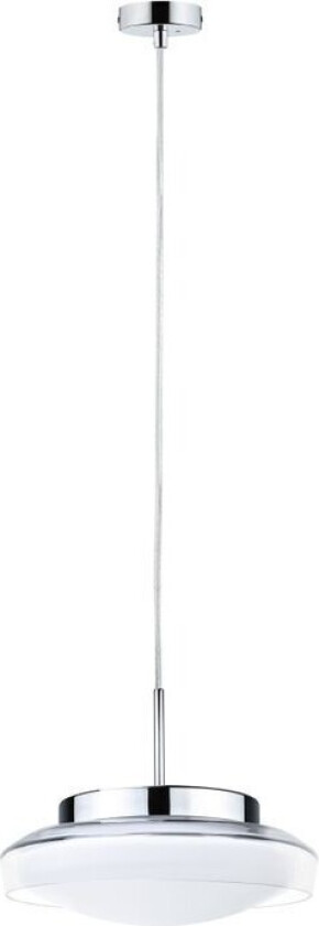 - Luena LED Pendel IP44 Chrome/Clear -