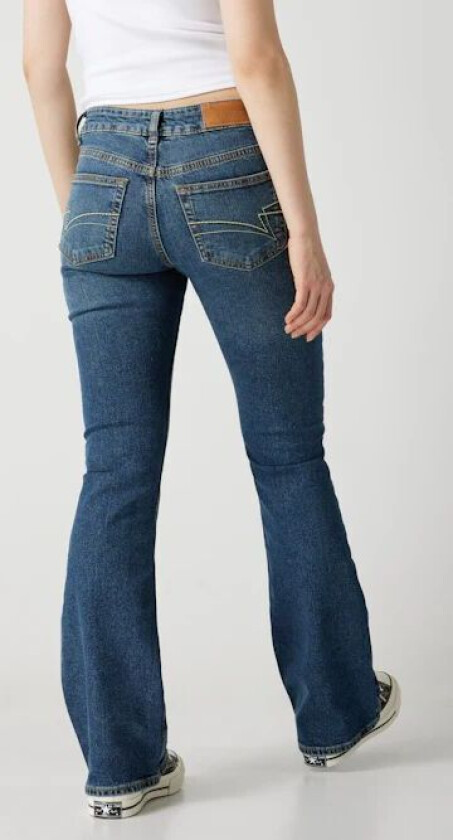 Bootcut Low jeans Grå Unisex M