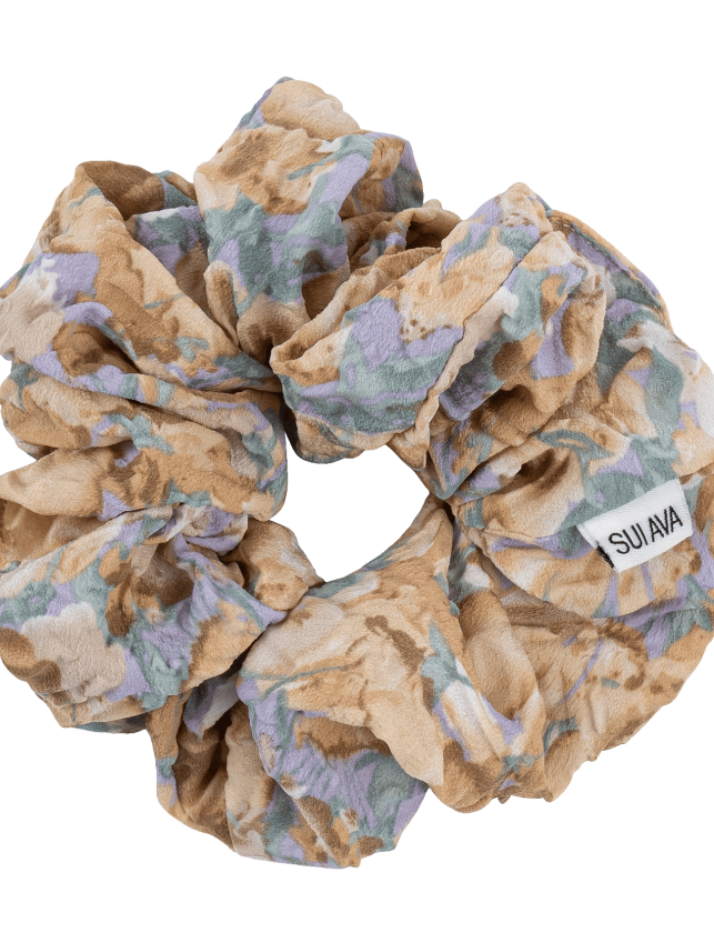 Bilde av Julie Wildflower Scrunchie - GINGER ROOT - One Size