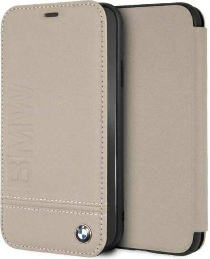 Logo Imprint iPhone Xr Case - Beige