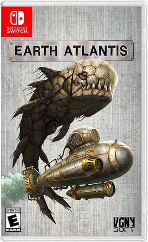 Earth Atlantis (Elite Edition) - Nintendo Switch - Shoot 'em up