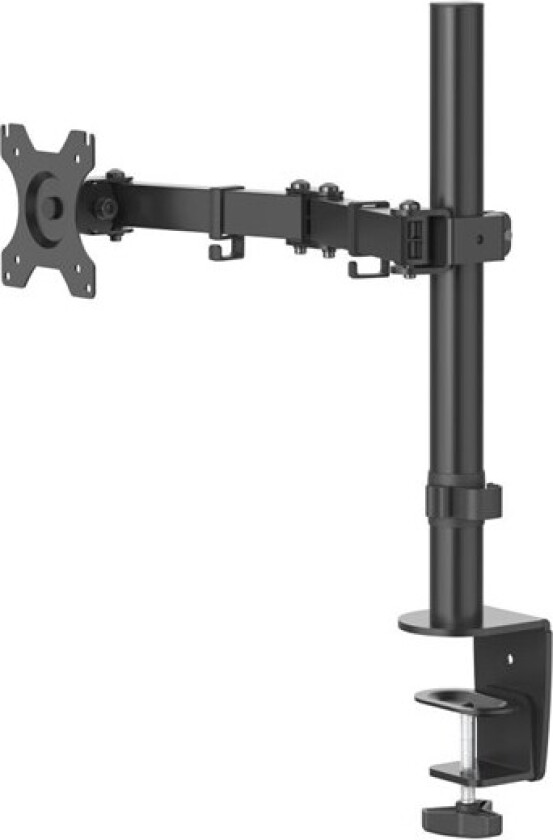 Monitor Holder Height-adjustable Swivel/Tilt Pull-out 13" - 32"