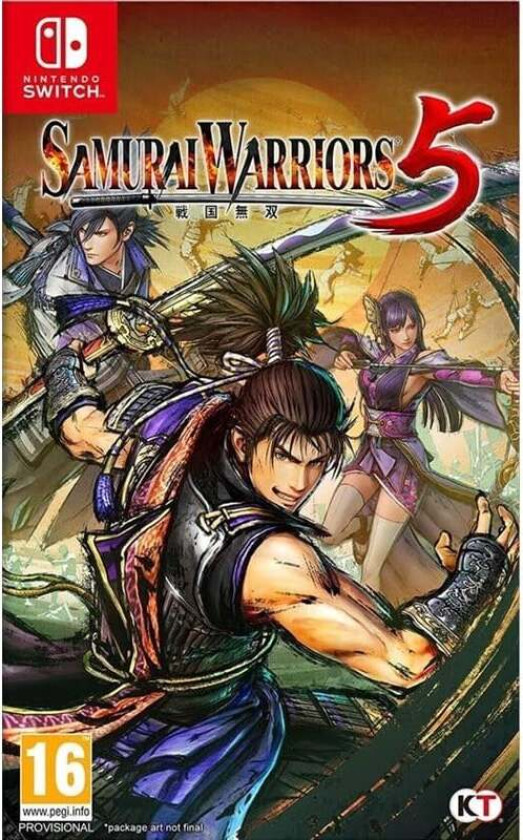 Samurai Warriors 5 (Collector's Edition) - Nintendo Switch - Action
