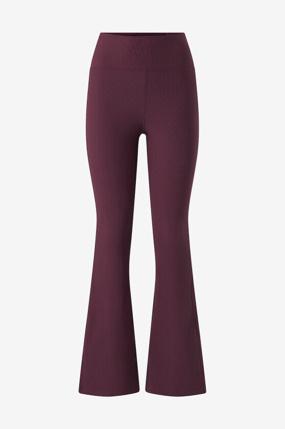 Treningstights Flare Structure Tights - Lilla