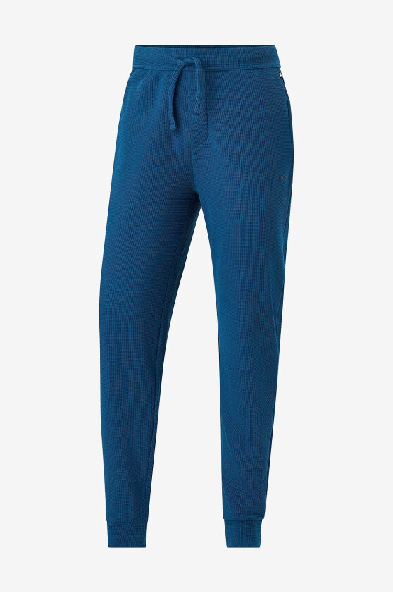 Sweatpants Waffle Pants Cuff - Blå