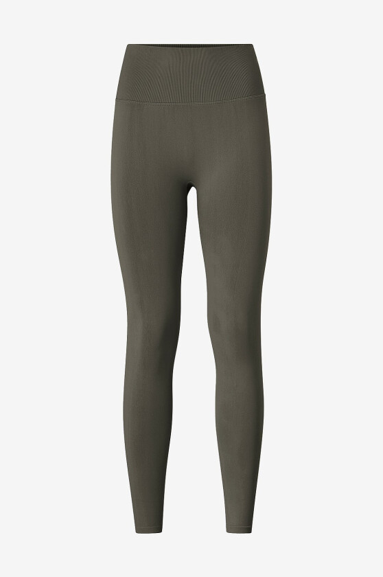 Treningstights Shape Seamless Tights - Grønn