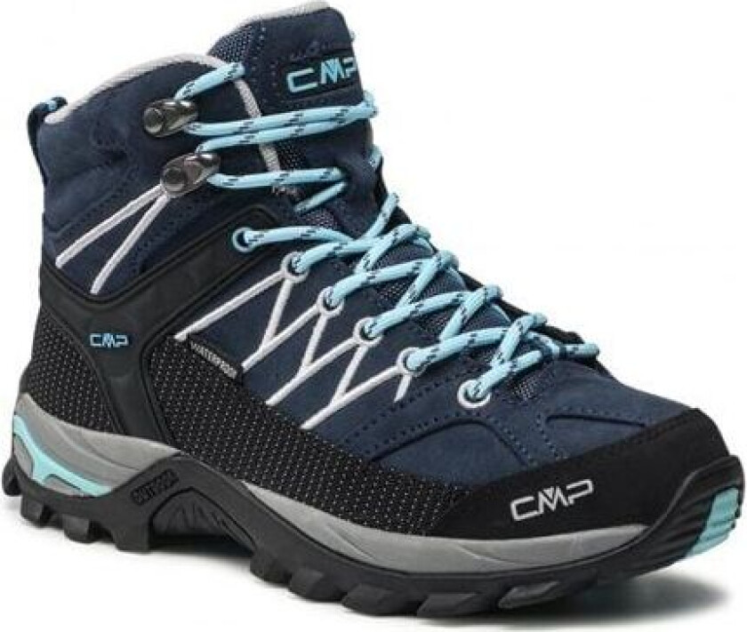 Rigel Mid WP Dame Blue Stone 37