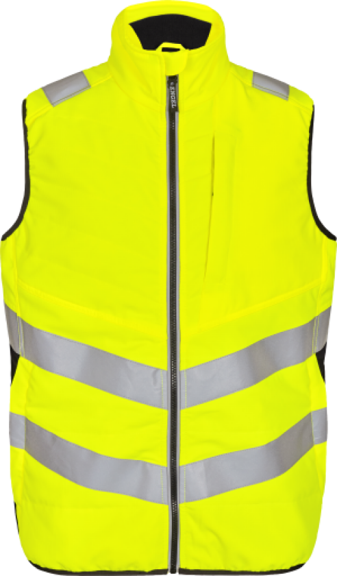 VEST 5159-158 GUL/SORT XS