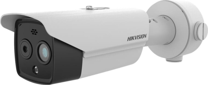 Hikvision HeatPro Series DS-2TD2628-7/QA - Termisk / nettverksovervåkingskamera - kule - farge (Dag og natt) - 2688 x 1520 (optical) / 256 x 192 (the