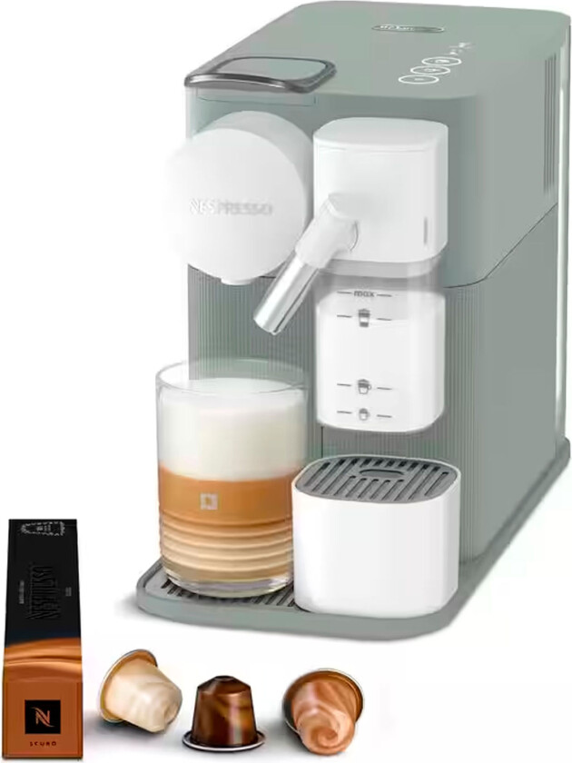 Lattissima One EN510.GR - kapselmaskin fra Delonghi