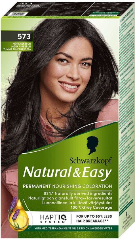 Natural & Easy, 1 st  Øvrige hårfarger