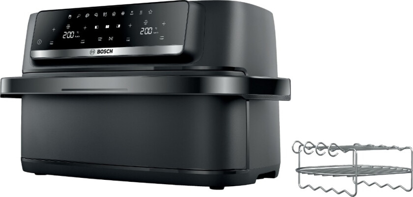 Series 4 MAFD490B1 Airfryer med dobbel Flex-skuff