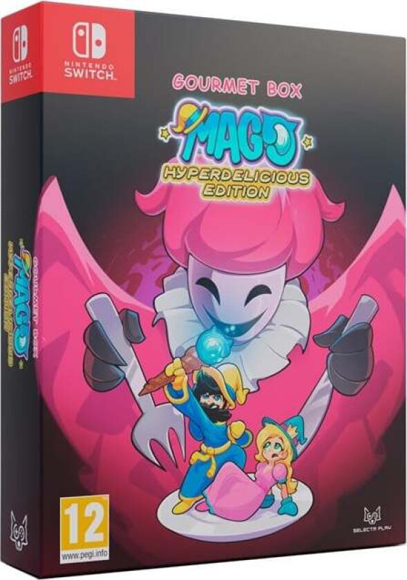 Mago: Hyperdelicious Edition - Gourmet Box (Collector's Edition)