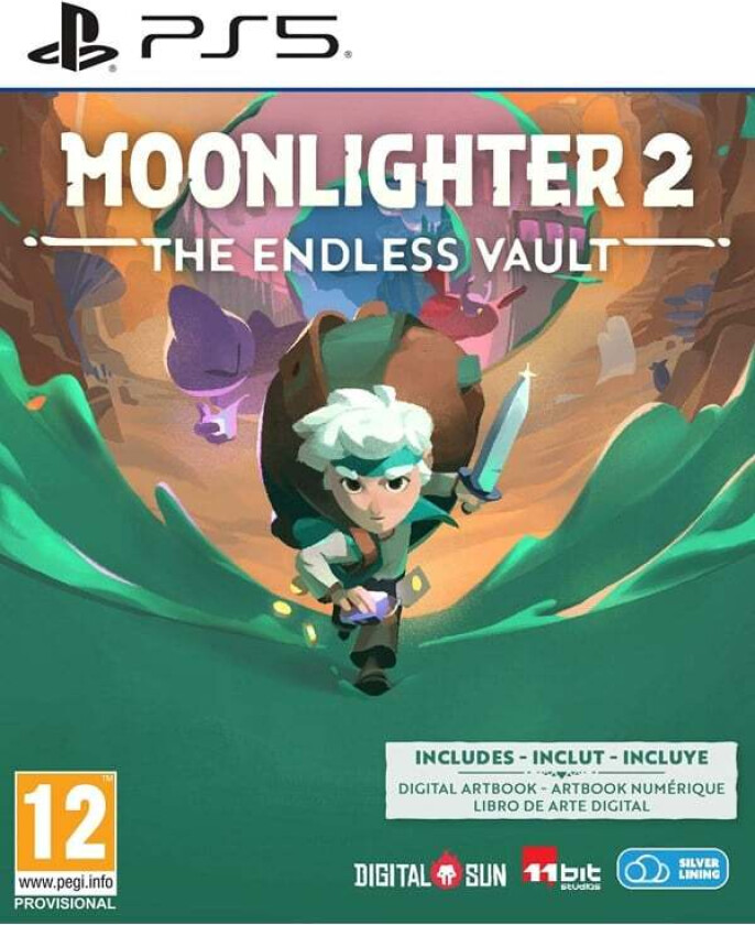 Moonlighter 2: The Endless Vault - Sony PlayStation 5 - RPG