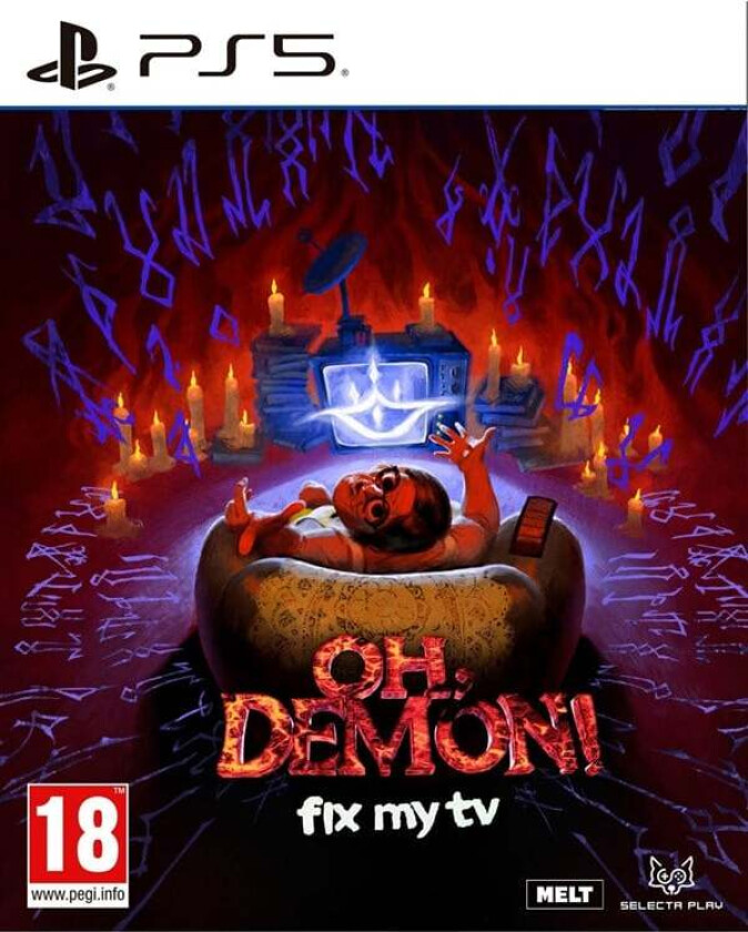 Oh Demon! Fix My TV - Sony PlayStation 5 - Eventyr