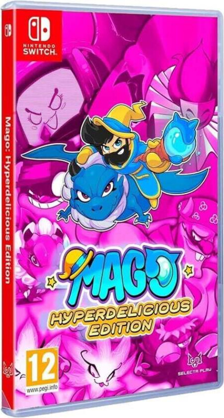 Mago (Hyperdelicious Edition) - Nintendo Switch - Platformer
