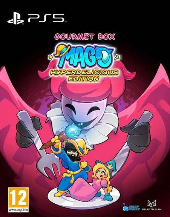 Mago: Hyperdelicious Edition - Gourmet Box (Collector's Edition) - Sony PlayStation 5 - Platformer