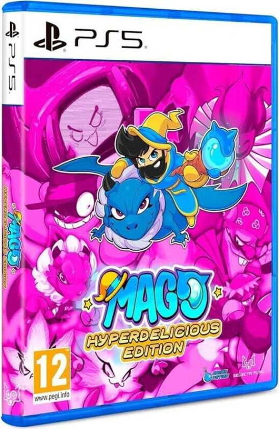 Mago (Hyperdelicious Edition) - Sony PlayStation 5 - Platformer