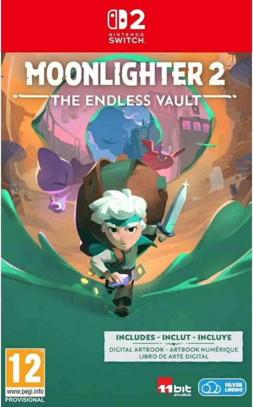 Moonlighter 2: The Endless Vault - Nintendo Switch 2 - RPG
