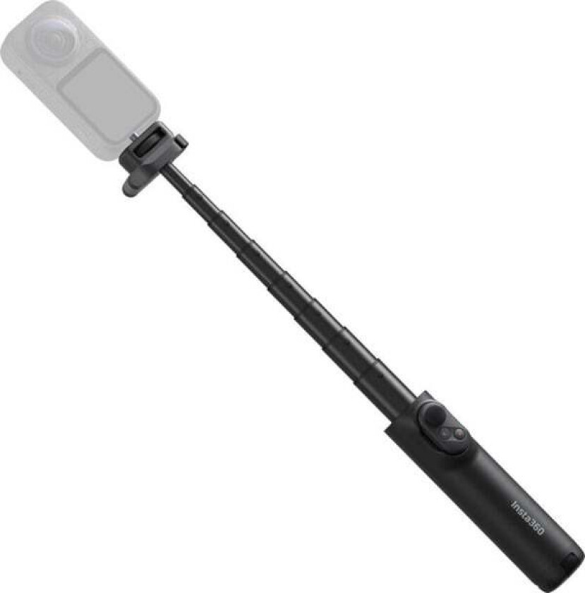 Foldable Selfie Stick Remote kit (black)