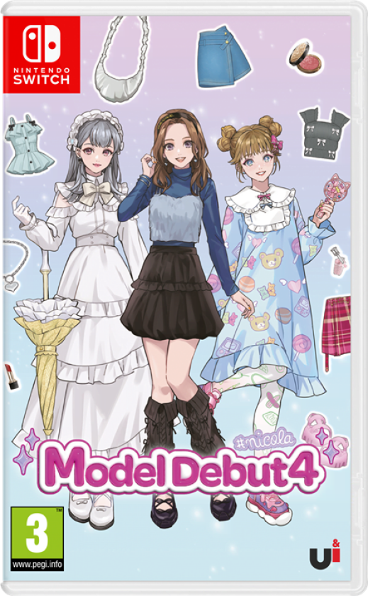 Model Debut4 - Nintendo Switch - Simulering