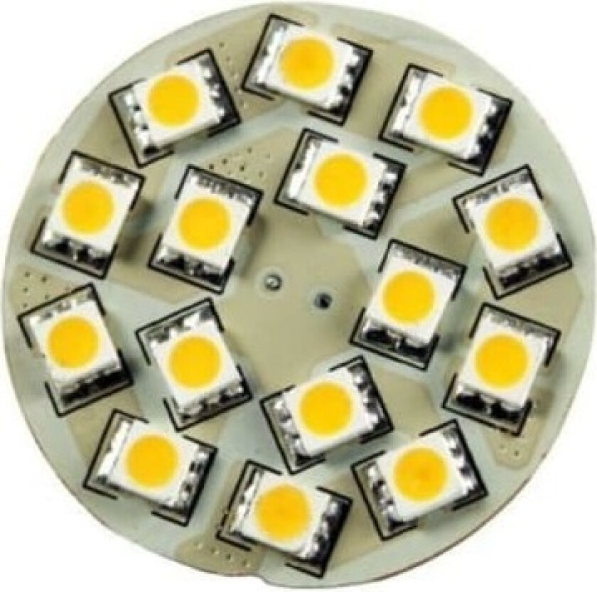 LED Retrofit G4 15x SMD nw Pins hinten
