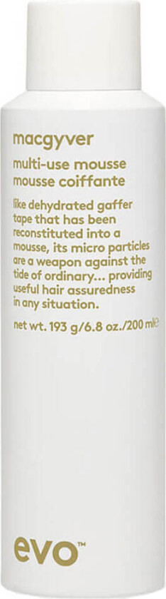 Evo Macgyver Mousse (200ml)