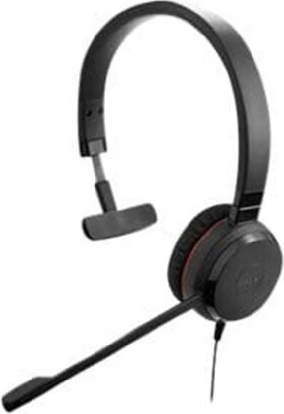 Evolve 30 Ii Ms Hodesett 3,5 Mm Jakk, Usb-a Microsoft Teams Mono Svart