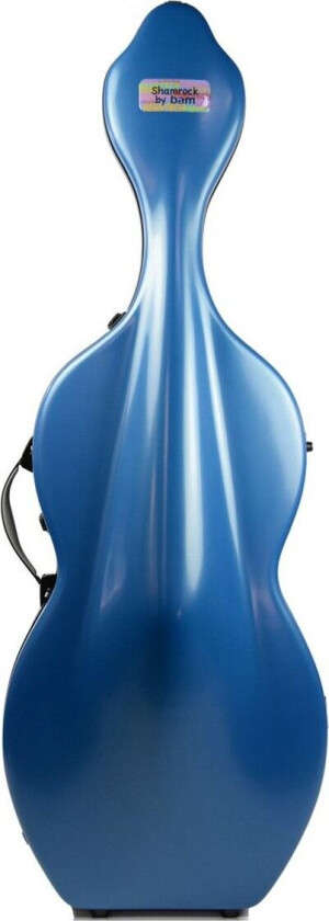 BAM 1003XL Shamrock Hightech Cello Case Azure Blue