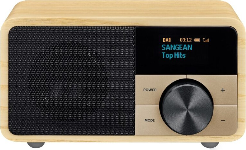 DDR-7 digitalradio (naturlig tre)