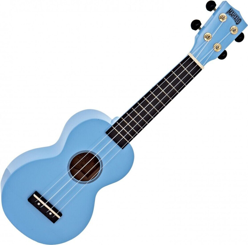 Bilde av Rainbow Ukulele Light Blue