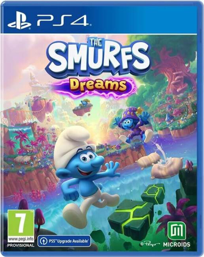 The Smurfs: Dreams - Sony PlayStation 4 - Platformer