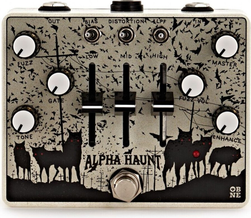 Alpha Haunt Fuzz & EQ