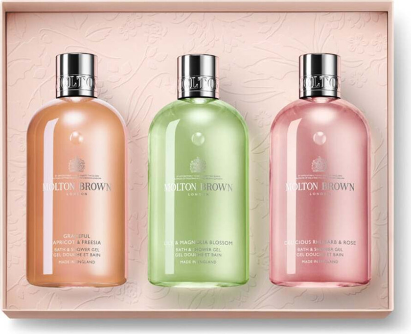 Floral And Fruity Body Care Collection Gift Set
