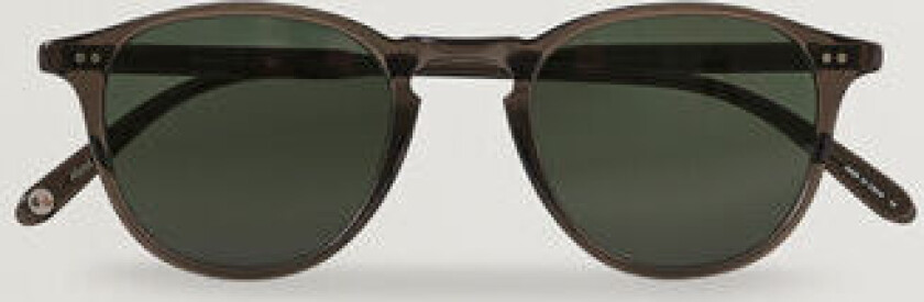 Leight Hampton 46 Sunglasses Black Glass