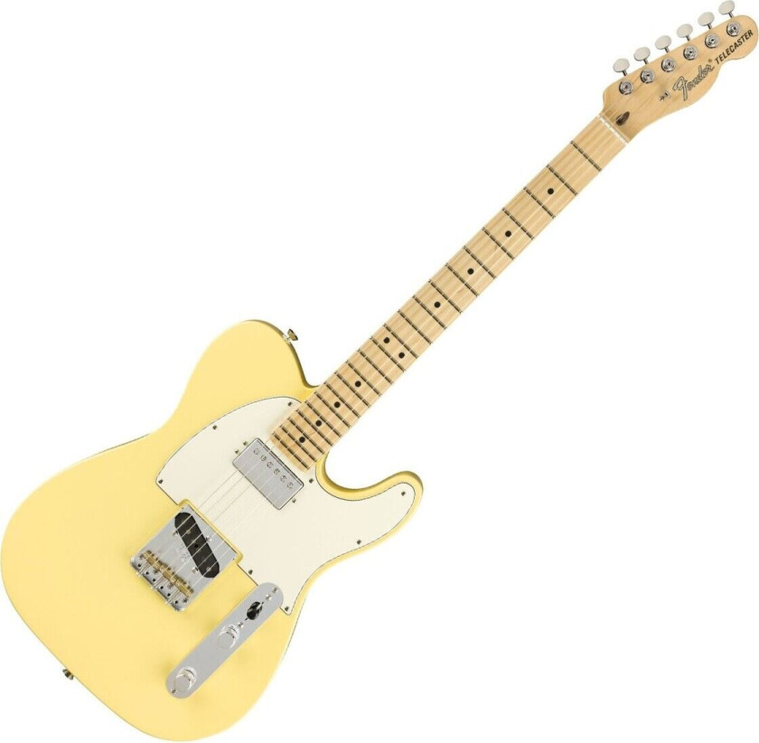 American Performer Telecaster HS MN Vintage White