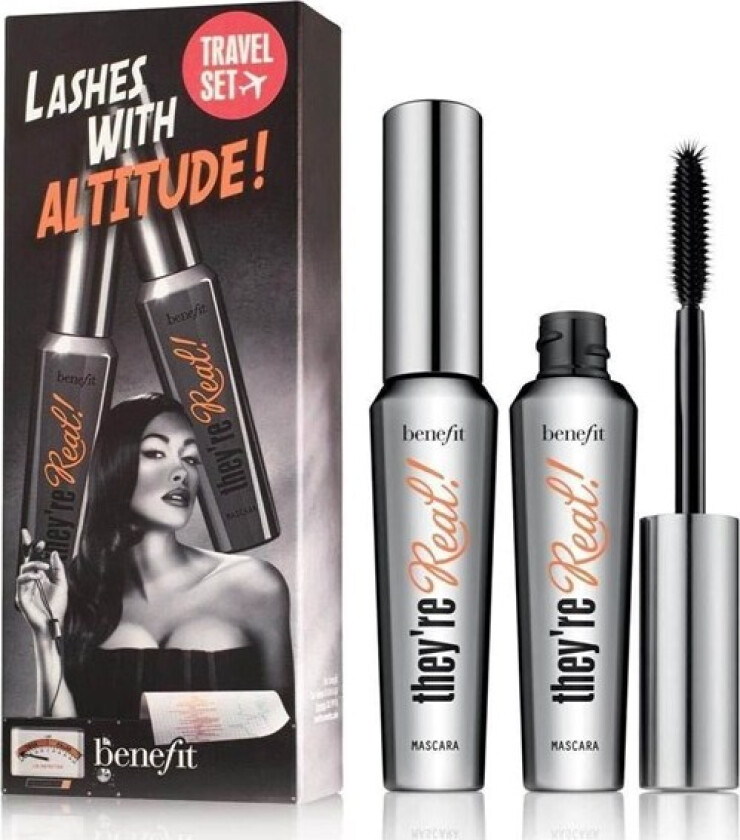 Are Real Beyound Mascara Travel Set