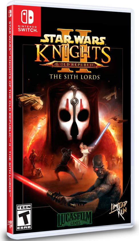 STAR WARS: Knights of the Old Republic II: The Sith Lords (Import)