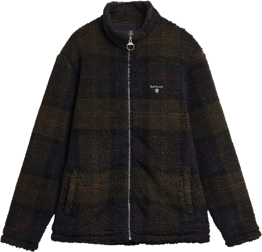 Men's Tartan Fleece Shadow Classic Tartan