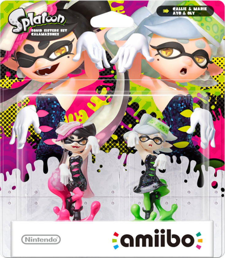 Bilde av Amiibo Figurine - Callie&Marie (2Pack)(Splatoon Collection)