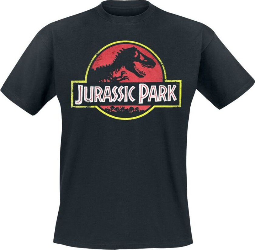 T-skjorte - Classic Logo - Heavyweight - S til 5XL - Herrer - svart