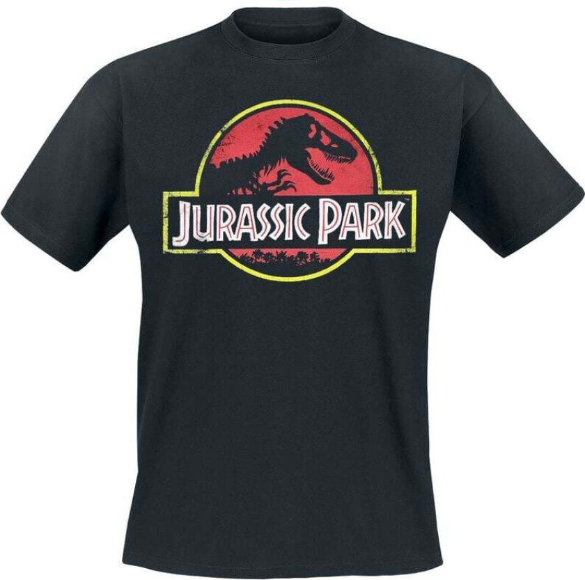 T-skjorte - Classic Logo - Heavyweight - S til 5XL - Herrer - svart