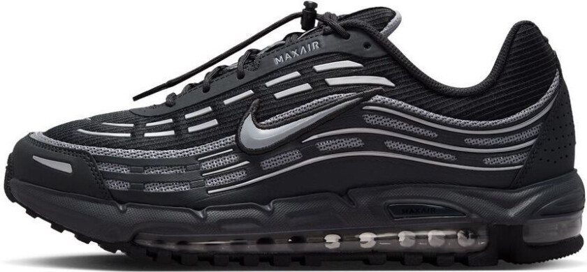 Sneaker Air Max 90 TL 2.5 - Grå/Metallisk sølv/Svart, størrelse 42½